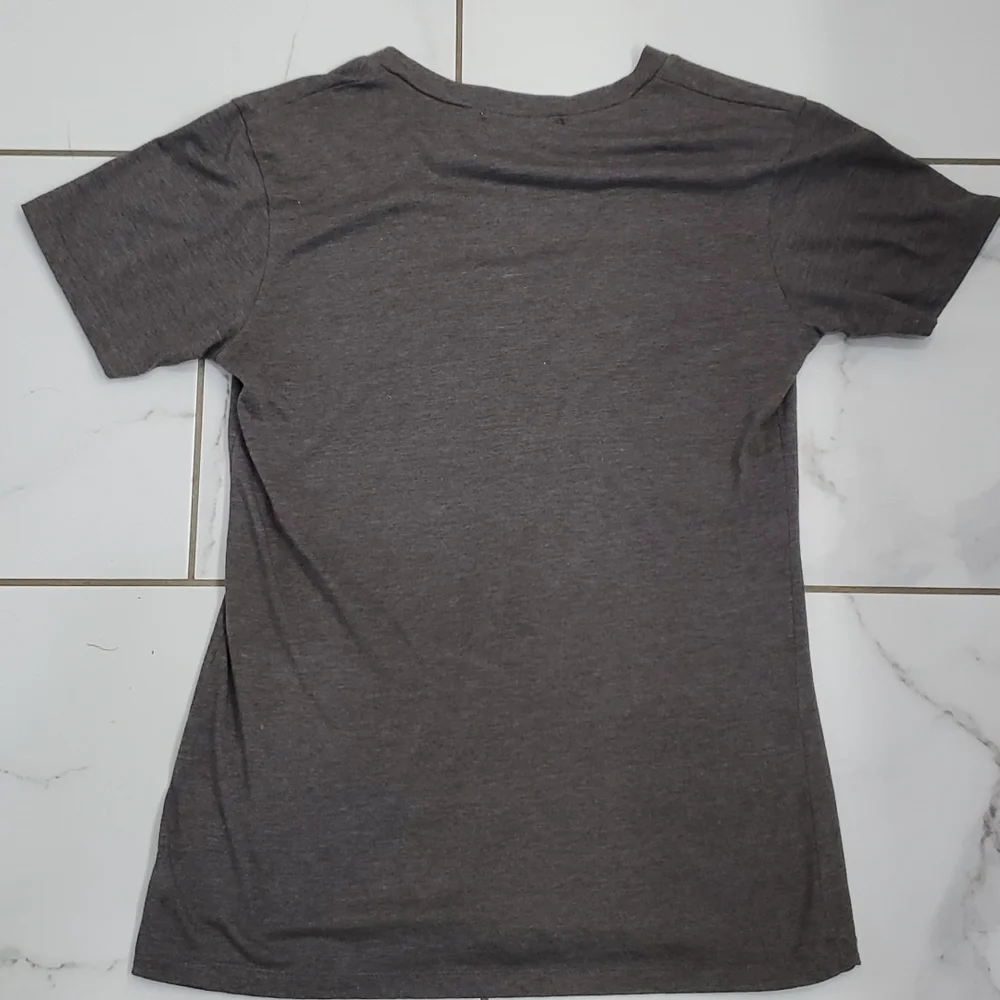 Mighty Fine Women's V-Neck T-Shirt Size M - Picture 4 of 5